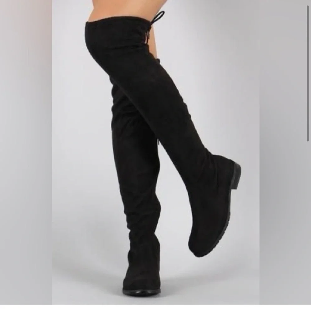 Geox Felicity Over-The-Knee Boot Black Size‎ 37